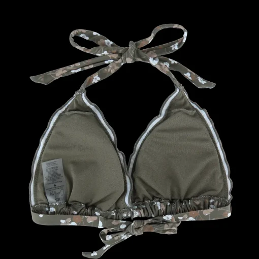 Cuba Ruffles bikinitopp - Grønn - Buttercups