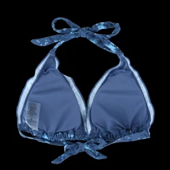 Cuba Ruffles bikinitopp - Mørkeblå - Pansy