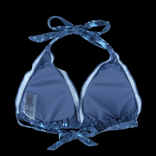 Cuba Ruffles bikinitopp - Mørkeblå - Pansy