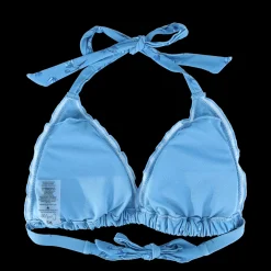 Cuba Ruffles bikinitopp - Lyseblå - Lilly