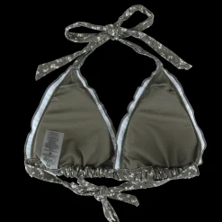 Cuba Ruffles bikinitopp - Grønn - Dalia