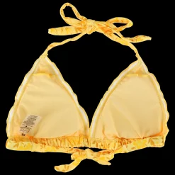 Cuba Ruffles bikinitopp - Gul - Pansy