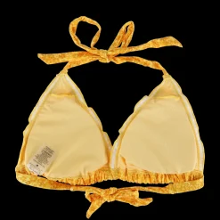 Cuba Ruffles bikinitopp - Gul - Meadow