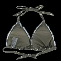 Cuba Ruffles bikinitopp - Grønn - Lilly