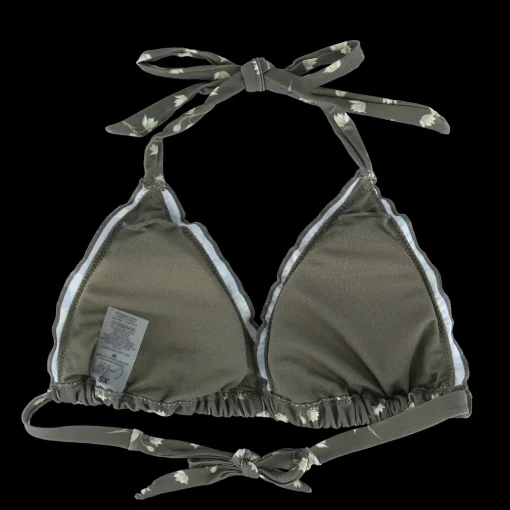 Cuba Ruffles bikinitopp - Grønn - Lilly
