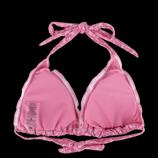 Cuba Ruffles bikinitopp - Lyserosa - Dalia