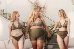 Cuba Ruffles bikinitopp - Grønn - Buttercups