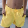 David badeshorts Kids - Gul
