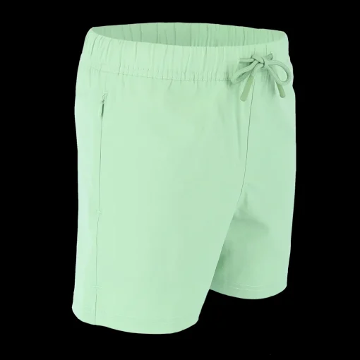 David badeshorts Kids - Pastellgrønn