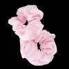Flower Scrunchie 2pk - Orchid Pink