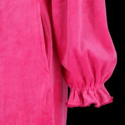 Fluffy Morgenkåpe - Rosa