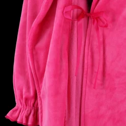 Fluffy Morgenkåpe - Rosa