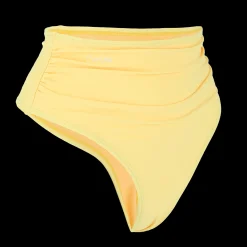 High Waist Bikini String - Gul