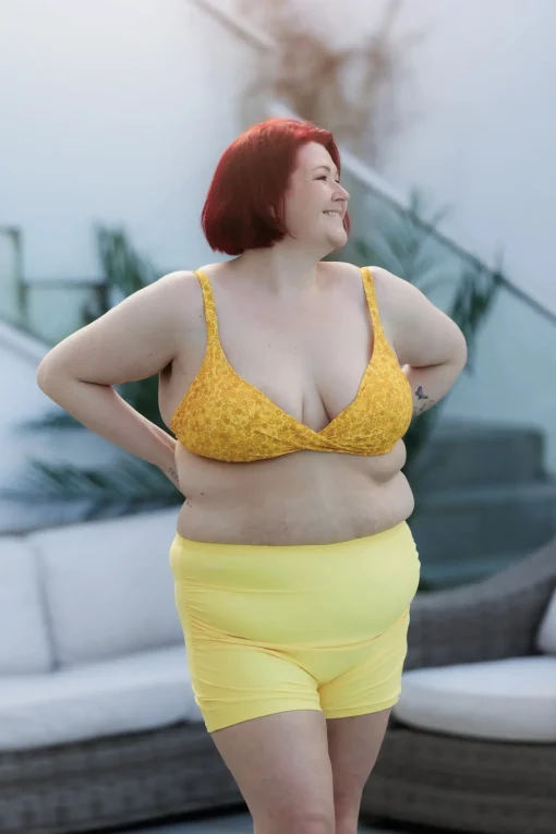 Hipster bikinitruse - Gul