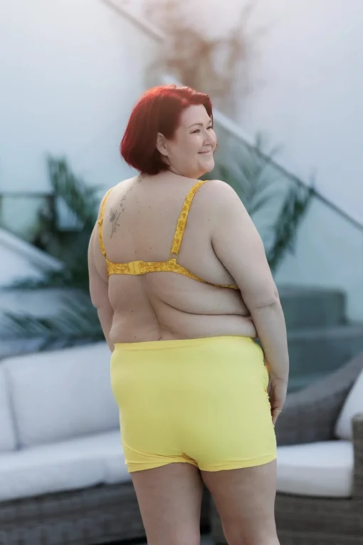 Hipster bikinitruse - Gul