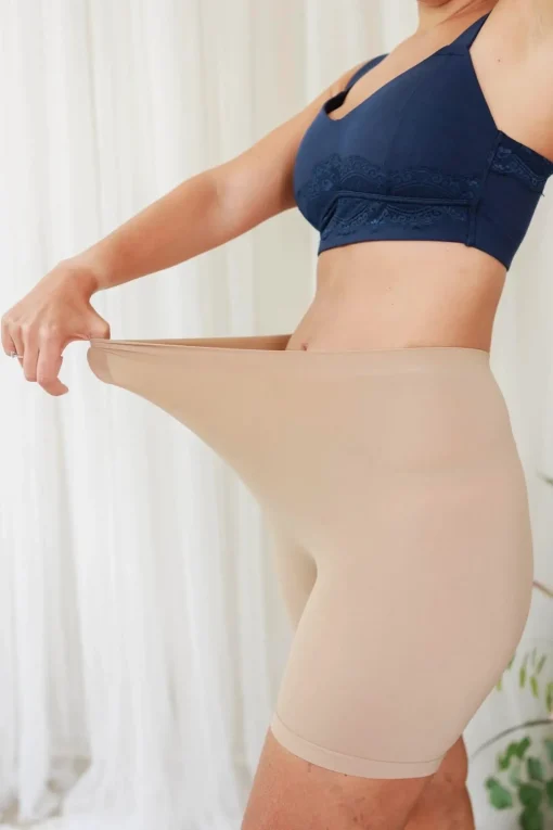 Innershorts med lomme - Beige