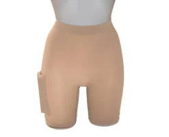 Innershorts med lomme - Beige