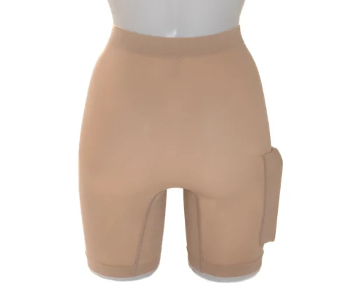 Innershorts med lomme - Beige
