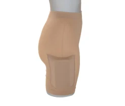 Innershorts med lomme - Beige