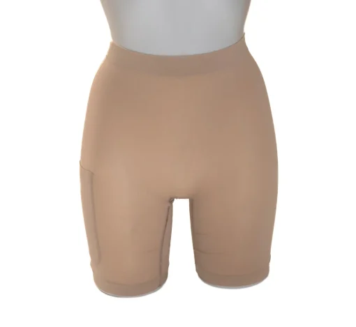 Innershorts med lomme - Beige