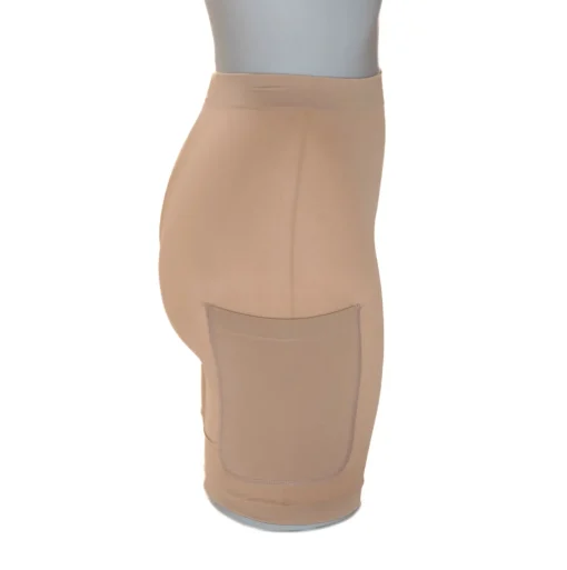 Innershorts med lomme - Beige
