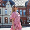 Iselin kjole - Rosa