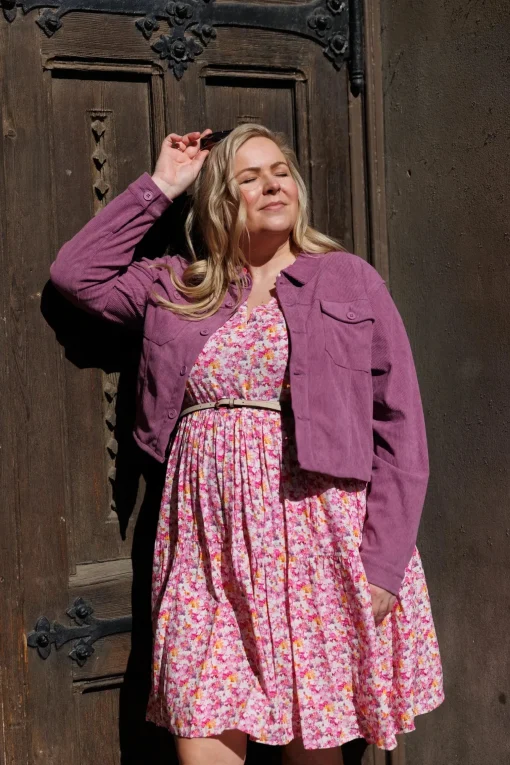 Iselin kjole - Rosa