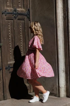 Iselin kjole - Rosa