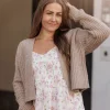 Leah Cardigan - Beige