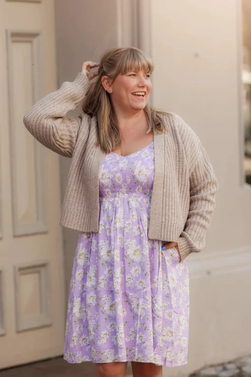Leah Cardigan - Beige