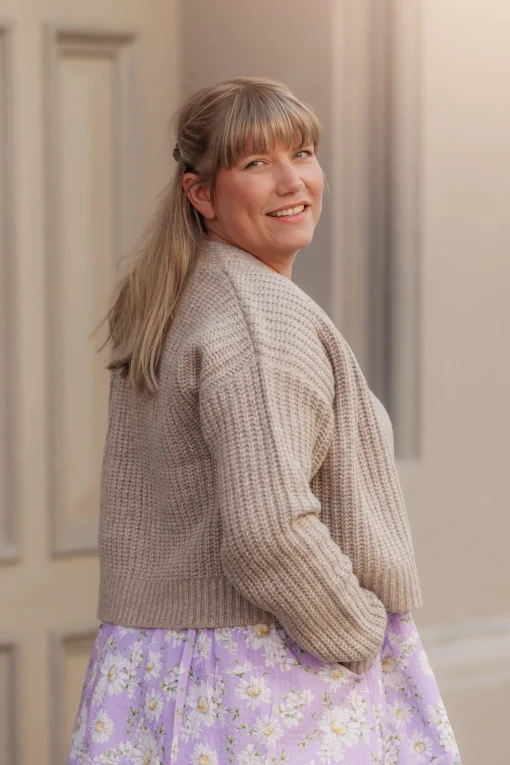Leah Cardigan - Beige