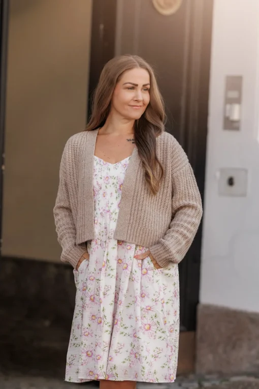 Leah Cardigan - Beige