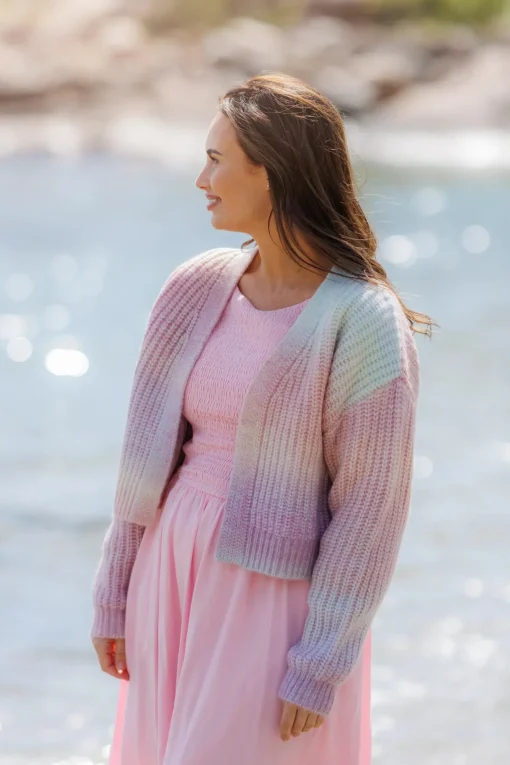Leah Cardigan - Pastell