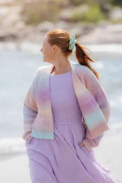 Leah Cardigan - Pastell