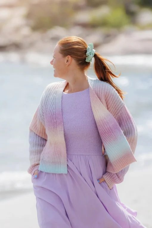 Leah Cardigan - Pastell