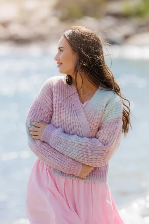 Leah Cardigan - Pastell