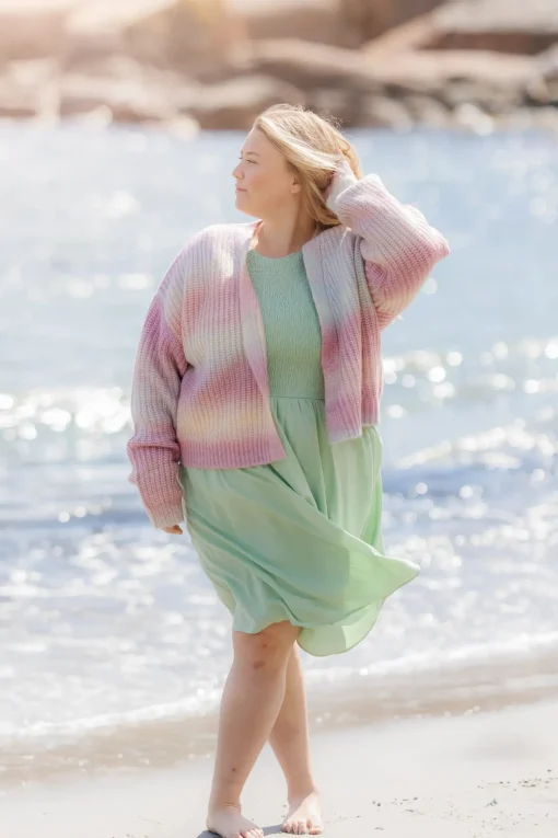 Leah Cardigan - Pastell