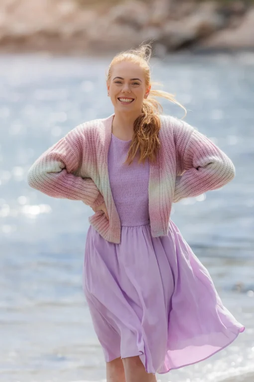Leah Cardigan - Pastell
