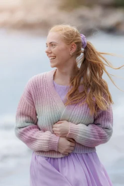 Leah Cardigan - Pastell