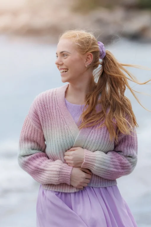 Leah Cardigan - Pastell