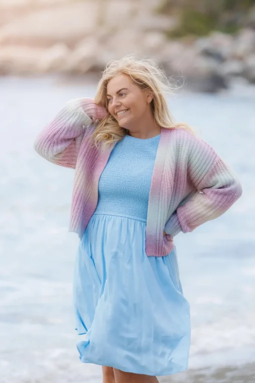 Leah Cardigan - Pastell