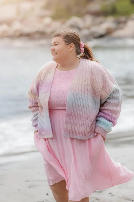 Leah Cardigan - Pastell