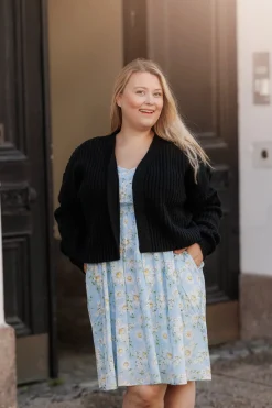 Leah Cardigan - Svart