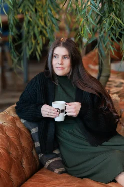 Leah Cardigan - Svart