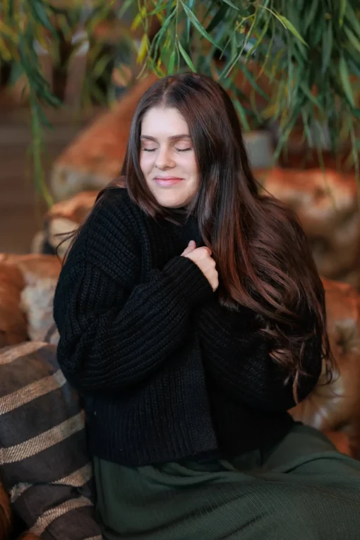 Leah Cardigan - Svart