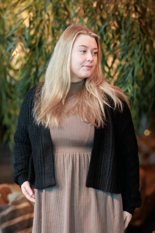 Leah Cardigan - Svart