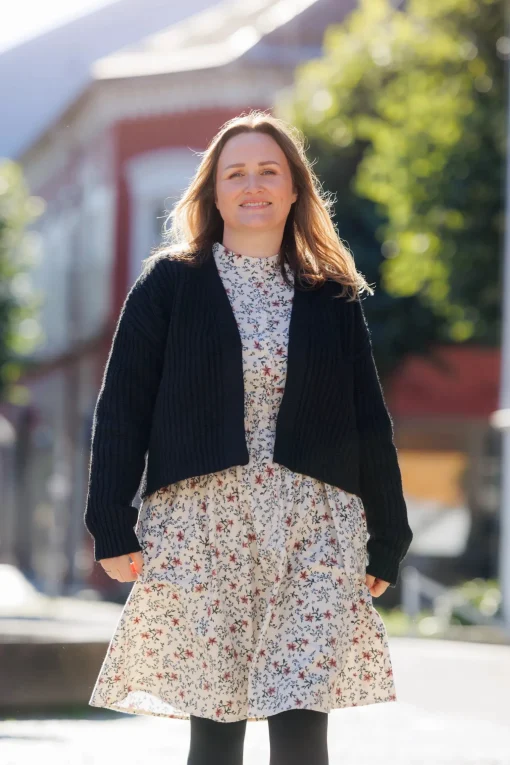 Leah Cardigan - Svart