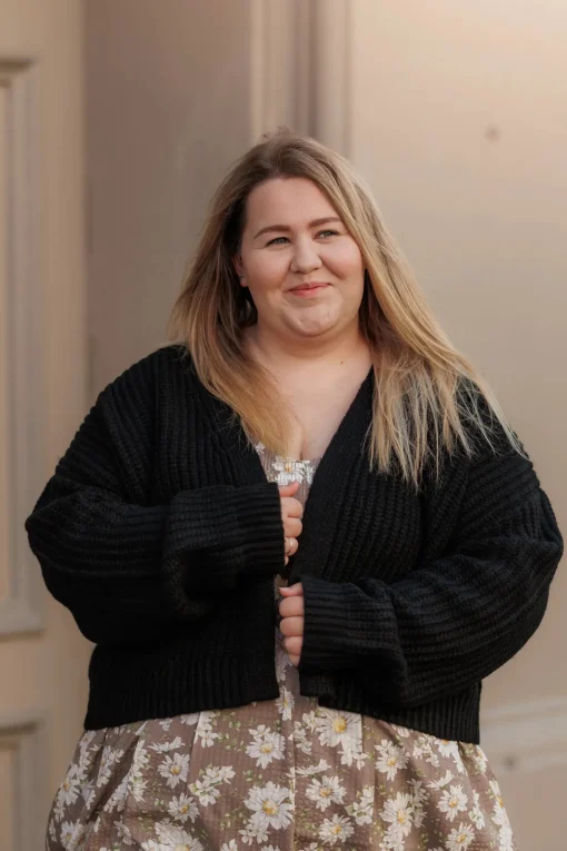 Leah Cardigan - Svart