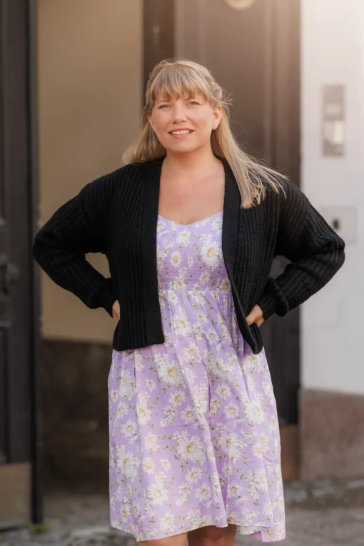 Leah Cardigan - Svart