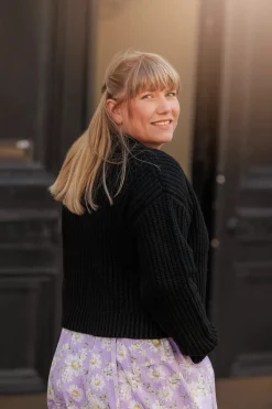 Leah Cardigan - Svart